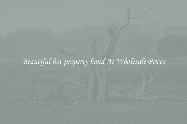 Beautiful hot property band At Wholesale Prices