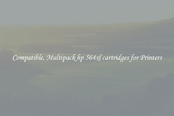 Compatible, Multipack hp 564xl cartridges for Printers